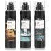 AQUA BLANCE Body Spray for Men Cologne Spray Pack of 3 Each 3.4 Fl Oz Total 10.2 Fl Oz Deodorant for Men Refreshing Fragrance Mist