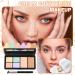 6 Colors Correcting Concealer Palette Contouring Highlighting Concealer Palette Makeup Kit with Brush Foundation Makeup Cream Contour Palette(01#) - Buy Online on GoSupps.com