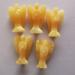 Lovionus89 Ice Yellow Jade Guard Angel Statue - Hand-Carved Healing Crystal Decoration 5cm | Unique Home Decor - Buy Online on GoSupps.com