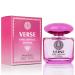 Verse Pink Crystal Intense for Women 3.4 fl Oz - Fruity & Floral Scents of Raspberry Peony Magnolia & Lotus Flowers - Base Notes of Amber Vibrant Musk & Deep Mahogany Wood - Elegant 100ml Bottle