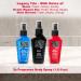 BOD man Body Spray Holidiay Gift Set for Him - (Black Really Ripped Abs Most Wanted) 1.8 Fl Oz (Pack of 3) - Buy Online on GoSupps.com