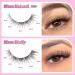 Lash Clusters Eyelashes Extension DIY CC Curl Natural Wispy Cluster Lashes - 80 Clusters | GVEFETIEE - Buy Online on GoSupps.com
