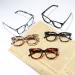 Buy Blue Light Blocking Glasses for Women & Men - Square Demi Black Style | Shop Internationally - Buy Online on GoSupps.com