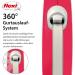 Flexi Retractable Cord New Comfort Band - 5m 15kg Capacity Red - Small Multi S | International Shipping Available - Buy Online on GoSupps.com
