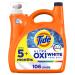 Tide Plus Ultra OXI White and Bright Liquid Laundry Detergent Advanced Stain Removal and Whitening Power 149 fl oz 106 Loads