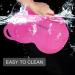 Zuchon Baby Placemat - Silicone - Waterproof & Leak Proof - Food Catcher Pocket - Durable & Easy to Clean - Dishwasher Safe - Pink - Buy Online on GoSupps.com