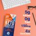 Real Ketones Peach Exogenous Keto D BHB + Caffeine - 20 Packets for Rapid Ketosis - Buy Online on GoSupps.com