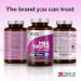 Milk Thistle Tablets 4000mg - 180 Vegan Tablets - Liver Support Supplement with 80% Silymarin - Made in UK - Buy Online on GoSupps.com