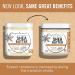 Pure Unrefined Shea Butter for Skin Hair & Face - 100% Raw African Shea Moisturizer for Stretch Marks & Acne - 0.5 lb - Buy Online on GoSupps.com