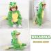 Doladola Unisex Baby Dragon Hooded Romper - 6-12 Months | Toddler's Jumpsuit & Pajama Outfit - Buy Online on GoSupps.com