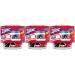 Ziploc Twist 'n Loc Containers for Food Storage and Meal Prep Small 2 Count Pack of 3 (6 Total Containers) NFL Atlanta Falcons Red