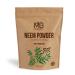 MB Herbals Pure Neem Powder 227 Gram | Half Pound / 8 Oz | Pure Wild-Crafted Neem Leaf Powder | Very Bitter Neem Supplement for Skin Hair & Detox | Azadirachta Indica