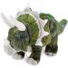 Zappi Co Triceratops Dinosaur Plush Toy - Safari Animals Collection - 30cm - Soft & Cuddly for Kids - Buy Online on GoSupps.com