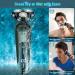Buy Upgraded Electric Razor for Men - Cordless 3D Rotary Shaver Waterproof & Rechargeable Wet/Dry Razor - Perfect Gift for Dad Husband & Boyfriend - Buy Online on GoSupps.com