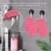 Evridwear Exfoliating Gloves for Shower - 2 Pairs of 100% Nylon Heavy Bathing Gloves - Dead Skin Remover and Body Scrubber - Hang Loop - Smooth Skin - Hot Pink - Buy Online on GoSupps.com