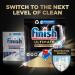 Finish Ultimate Infinity Shine Dishwasher Tablets - Bulk Pack of 55 Tabs for Diamond Shine, Fresh Scent - Buy Online on GoSupps.com