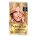 L Or al Paris Superior Preference 9 weeks of Luminous Fade-Defying Permanent Hair Dye 38 Light Golden Blonde 100% Grey Coverage 1 Hair Dye Kit (Packaging May Vary) Light Golden Blonde 1 Count ( Pack Of 1 )