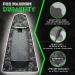 Rhino USA Portable Pop Up Privacy Changing Tent - Ultimate Outdoor Camping Shower  Camp Toilet  Rain Shelter for Beach and Camping - Lightweight and Sturdy  Instant Setup While On-The-Go CAMO - Buy Online on GoSupps.com