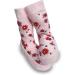 Mocc Ons Washable Leather Sole Slipper Socks (6-12 Months Floral Ditsy) - Buy Online on GoSupps.com