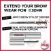 L'Oreal Paris Brow Stylist Definer Pencil - Waterproof  Ultra-Fine  Ash Brown - Fills Sparse Areas & Draws Tiny Brow Hairs 0.003 Fl Oz - Buy Online on GoSupps.com