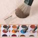 Ducare 14-Piece Makeup Brush Set with Sponges & Cosmetic Bag | Professional Synthetic Kabuki Brushes - Lime Series - Buy Online on GoSupps.com