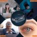 Buy Hiboom Heated Eye Mask - Infrared Graphene Therapy for Dry Eyes Cordless Electric Eye Mask for Men & Women | Eye Fatigue Sinus Relief & Blepharitis - Buy Online on GoSupps.com
