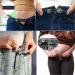 24 Pcs Button Extenders for Jeans - Adjustable Elastic Waist Extenders for Women and Men - No-Sew Invisible Set in Assorted Colors - Buy Online on GoSupps.com