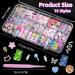 3D Mix Nail Charms Kit - Cute Gummy Bear Lollipop & Star Nail Art Gems for DIY Crafts - Buy Online on GoSupps.com