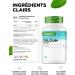 Calcium - 365 Tablets - 800mg Calcium from Calcium Carbonate per Daily Serving - For 6 Months - Vegan Lab Tested Highly Dosed & No Additives - Buy Online on GoSupps.com