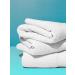 100% Cotton White Bath Towels 22x44 Pack of 6 - Quick Drying & Soft | Ideal for Bathroom, Pool, Gym, Spa - Everyday Use - Buy Online on GoSupps.com