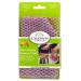 Heavy Duty Non Scratch Scouring Pads and Pot Scrubbers (2PCs) - Mesh Dish Cloth, Durable Netted Dish Scrubbers - No Odor Dishwashing, Pan Cleaner, Netted Dish Cloth, Scouring Cloth - Korea Made 2pcs Scourer (1pk of 2)