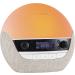 Buy Lumie Bodyclock Luxe 700FM - Light Alarm Clock with FM Radio Bluetooth Speaker & Low Blue Light | International Shipping Available - Buy Online on GoSupps.com