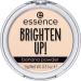 essence BRIGHTEN UP! banana powder 20 jaune matifiant pour peaux mixtes vegan sans huile sans parfum sans alcool lot de 3 (3x9g) - Buy Online on GoSupps.com