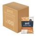 Peter's Yard Sourdough Crackers Bulk Box Individually Portioned 9g packs High Fibre Natural Ingredients (Pack of 100 - catering size)