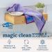Pure-Sky Ultra Microfiber Window Cleaning Cloth - Streak-Free Magic Towel for Windows, Glass, Mirrors, and Screens - No Detergents Needed - Leaves No Wiping Marks - 1 Cloth - Buy Online on GoSupps.com