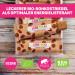 Leepur Organic Energy Bar Choc Chip Cookie Dough - Vegan Gluten-Free & Lactose-Free | 15 Pack | Cashew Chocolate Drops & Coconut Blossom Sugar - Buy Online on GoSupps.com