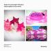 Hemway Premium Ultra Sparkle Glitter - Fluorescent Peach Microfine 100g | Multi-Purpose Metallic Flake for Arts Crafts Nails & Cosmetics - International Shipping - Buy Online on GoSupps.com
