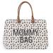 Childhome Mommy Bag wrap pocket motherhood travel bag large capacity changing pad adjustable shoulder strap divided isotherm bag luggage implementation leopard