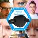 AMZVIO 3D Medical Eye Patches for Adults & Kids - Adjustable Black Eyepatch for Lazy Eye & Post-Cataract Surgery - Buy Online on GoSupps.com
