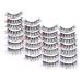 FRCOLOR Lash Extension 14 Pairs false lashes es cosplay lashes cluster lashes colored lashes lash extensions individual fake lashes eyelashes with color Imitation extend curly