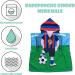 FEBE Bath Poncho for Children | Hooded Bathrobe Towel for Toddlers | Perfect Gift for Young Football Fans - Buy Online on GoSupps.com