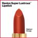 Revlon Super Lustrous Lipstick Pearl 026 Abstract Orange - 0.15 oz | Long-lasting Color - Buy Online on GoSupps.com