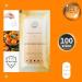 100 Individually Packaged Wet Wipes - Travel & Sport Hygiene Towels | TANGERINE Direct from Manufacturer - Buy Online on GoSupps.com