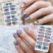 6 Sheets Marble Full Wraps Nail Stickers Nail Polish Sticker Marble Wraps Self-Adhesive Waterproof Nail Art Decals Manicure Nail Tips DIY Nail Decorations for Women Girls Nail Design - Buy Online on GoSupps.com
