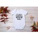 Hippowarehouse Crazy Guinea Pig Baby Vest Bodysuit - Short Sleeve for Boys and Girls - Buy Online on GoSupps.com