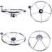 Amarine Made 13-1/2 Inch Stainless Boat Steering Wheel with Big Size Knob - XK-9310SRF1 - Buy Online on GoSupps.com