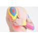 Kinesiology Tape Precut - Pain Relief, Muscle Support & Injury Recovery - 3 Rolls Pack - Buy Online on GoSupps.com