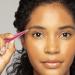Tweezerman Stainless Steel Point Tweezers - Precision Eyebrow & Ingrown Hair Removal (Pretty In Pink) - Buy Online on GoSupps.com
