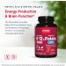 Jarrow Formulas Methyl B-12 & Folate Lozenges - Cherry Flavor, 5000 mcg800 mcg, 60 Count - Buy Online on GoSupps.com