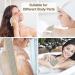 Suntee 2 Pack Exfoliating Back Scrubber Set for Shower - Loofah Back Washer for Men and Women (32.5*3.5 inch) - Buy Online on GoSupps.com